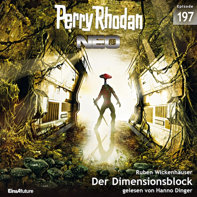 Book cover for Perry Rhodan Neo 197: Der Dimensionsblock