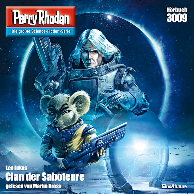Okładka książki dla Perry Rhodan 3009: Clan der Saboteure