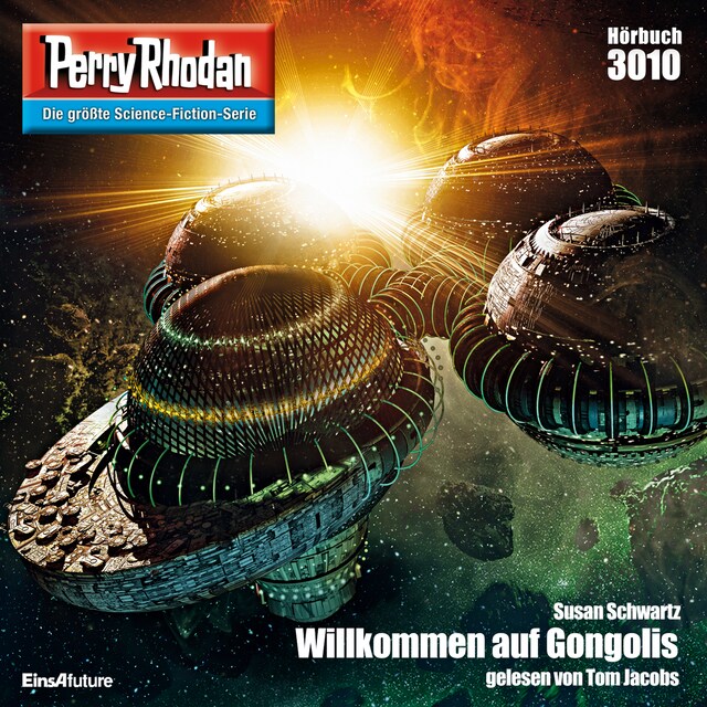 Book cover for Perry Rhodan 3010: Willkommen auf Gongolis