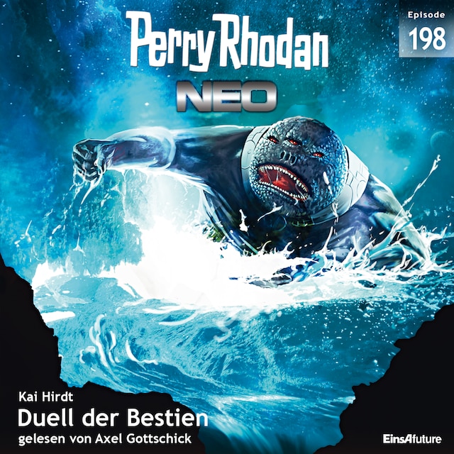 Book cover for Perry Rhodan Neo 198: Duell der Bestien
