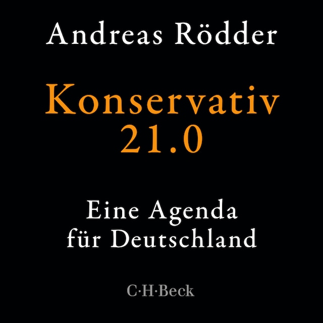 Buchcover für Konservativ 21.0