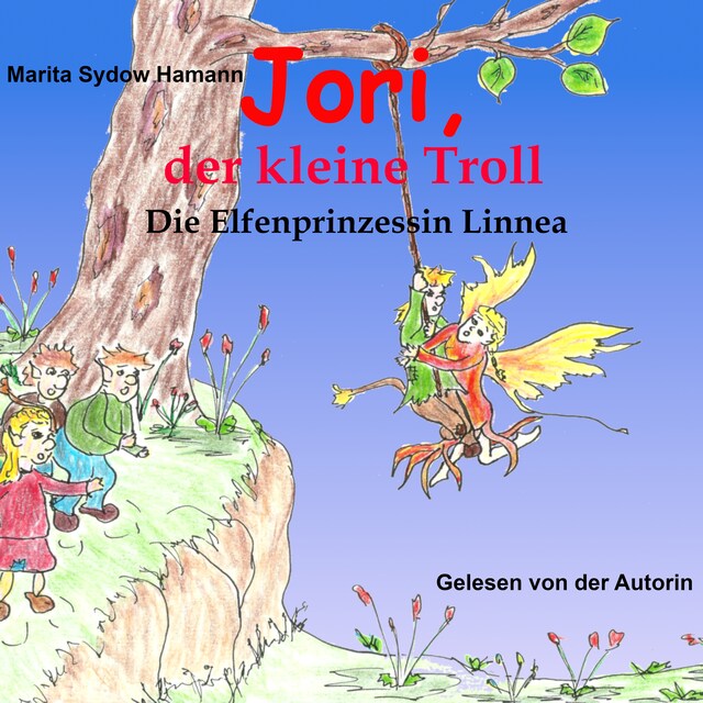 Book cover for Jori, der kleine Troll (7)