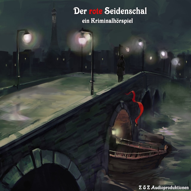 Book cover for Der rote Seidenschal