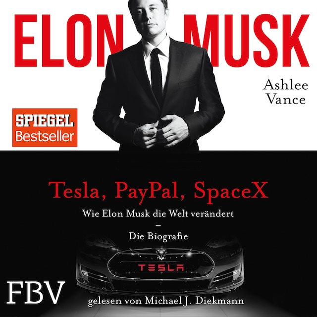 Couverture de livre pour Elon Musk