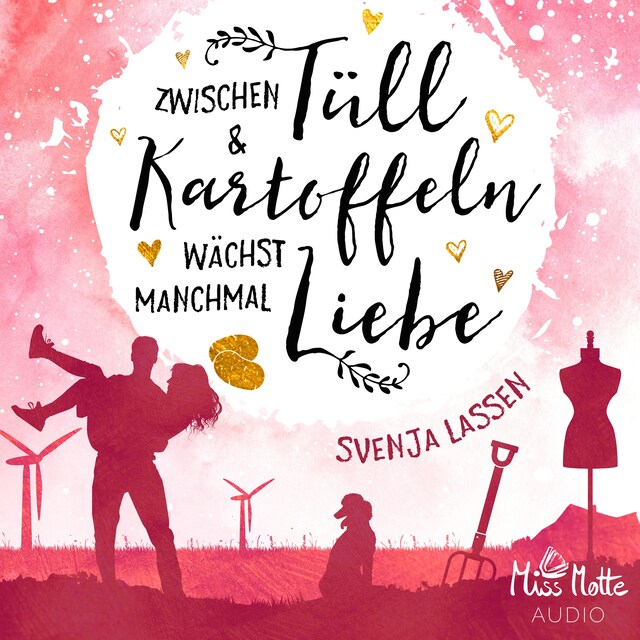 Book cover for Zwischen Tüll & Kartoffeln wächst manchmal Liebe