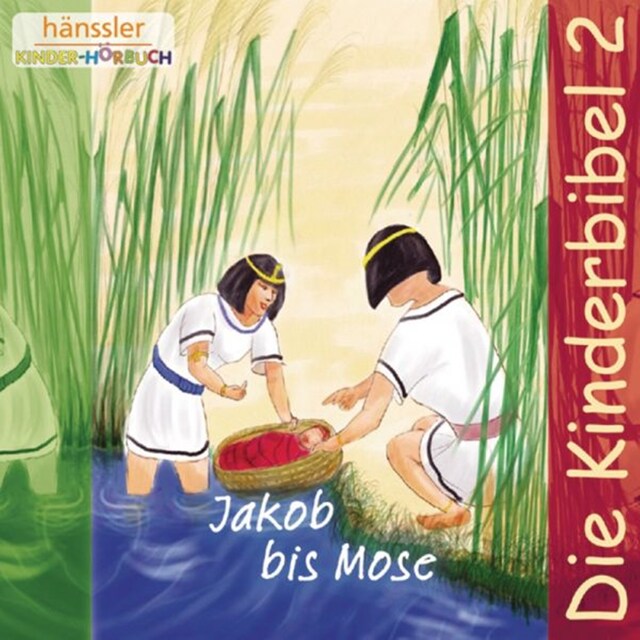 Book cover for Jakob bis Mose