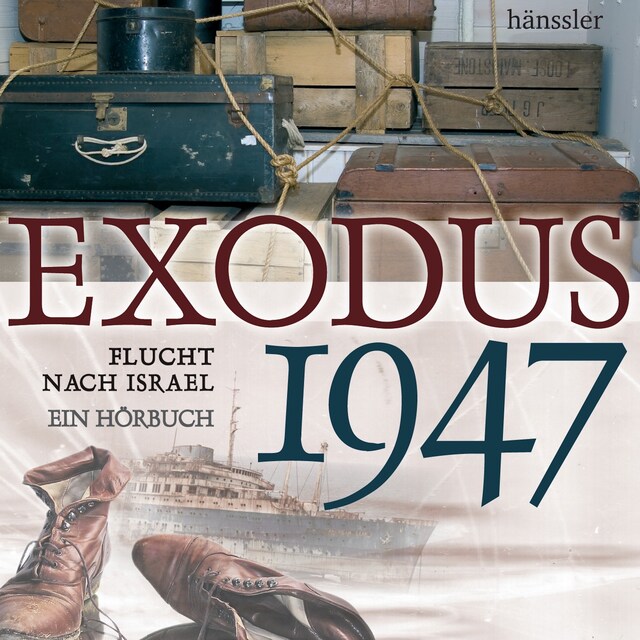 Kirjankansi teokselle Exodus 1947