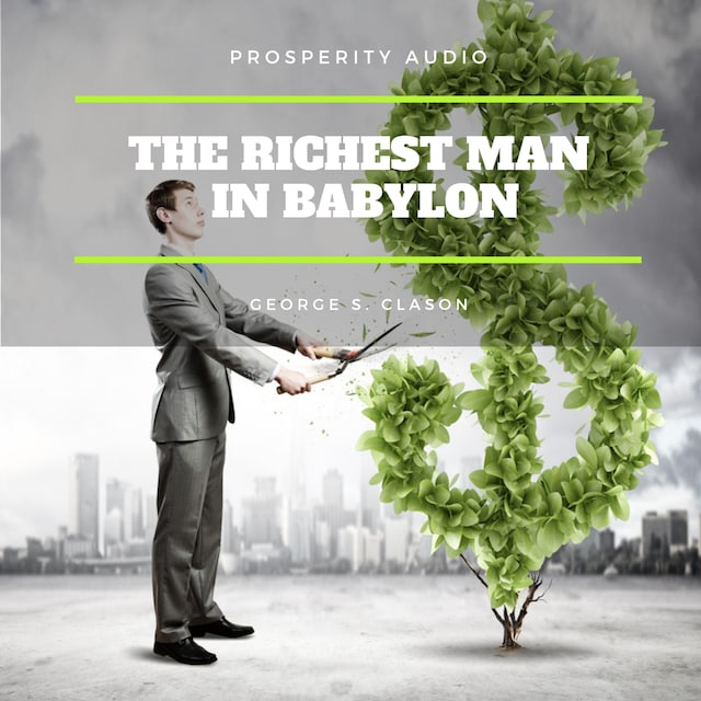Book cover for The Richest Man in Babylon