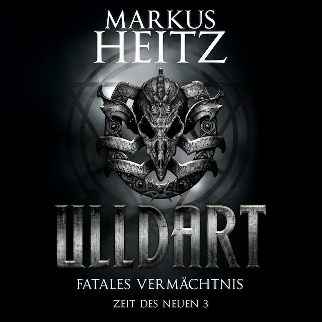 Book cover for Fatales Vermächtnis (Ulldart 9)