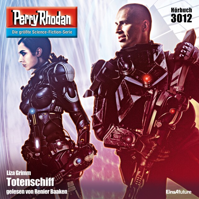 Couverture de livre pour Perry Rhodan 3012: Totenschiff