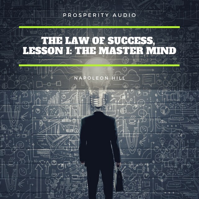 Book cover for The Law of Success, Lesson I: The Master Mind