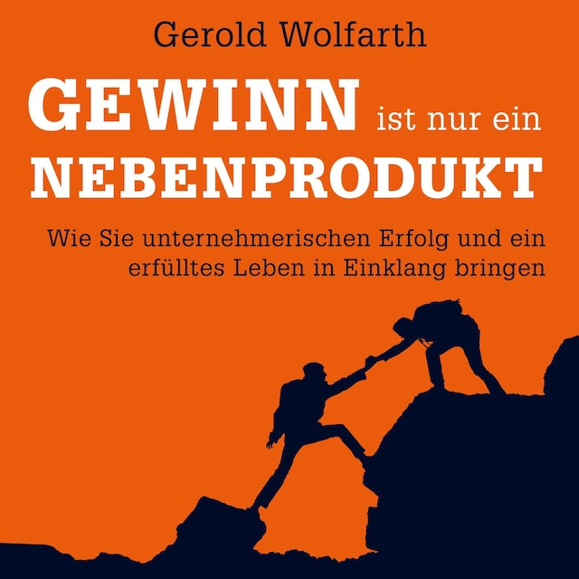 Book cover for Gewinn ist nur ein Nebenprodukt