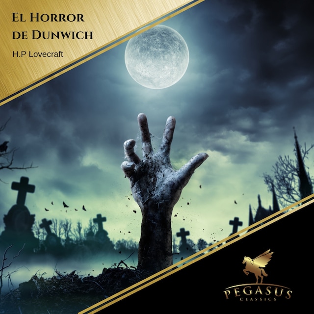 Book cover for El horror de Dunwich