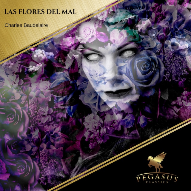 Book cover for Las flores del mal