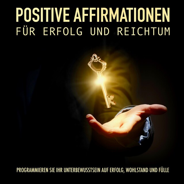 Buchcover für Positive Affirmationen für Erfolg und Reichtum