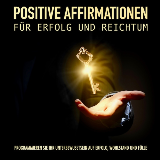 Buchcover für Positive Affirmationen für Erfolg und Reichtum