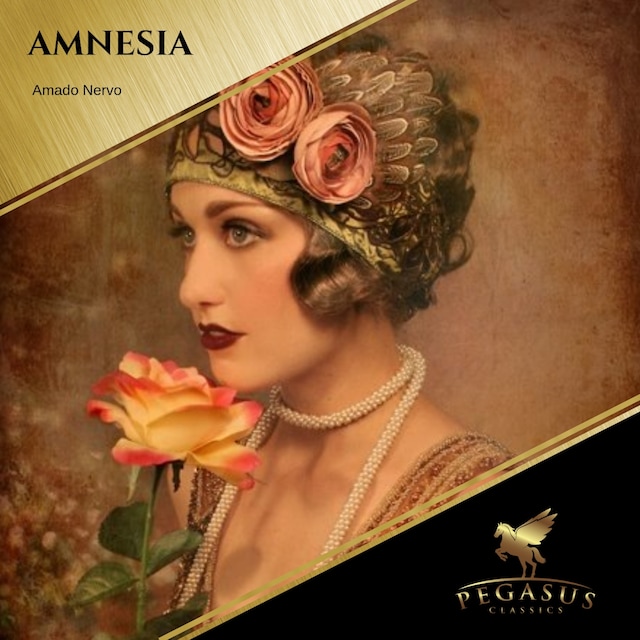Copertina del libro per Amnesia