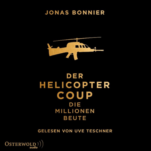Kirjankansi teokselle Der Helicopter Coup
