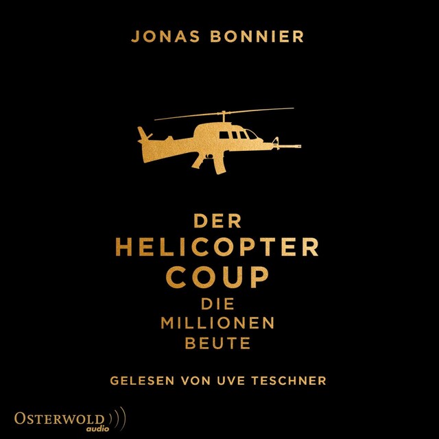 Buchcover für Der Helicopter Coup