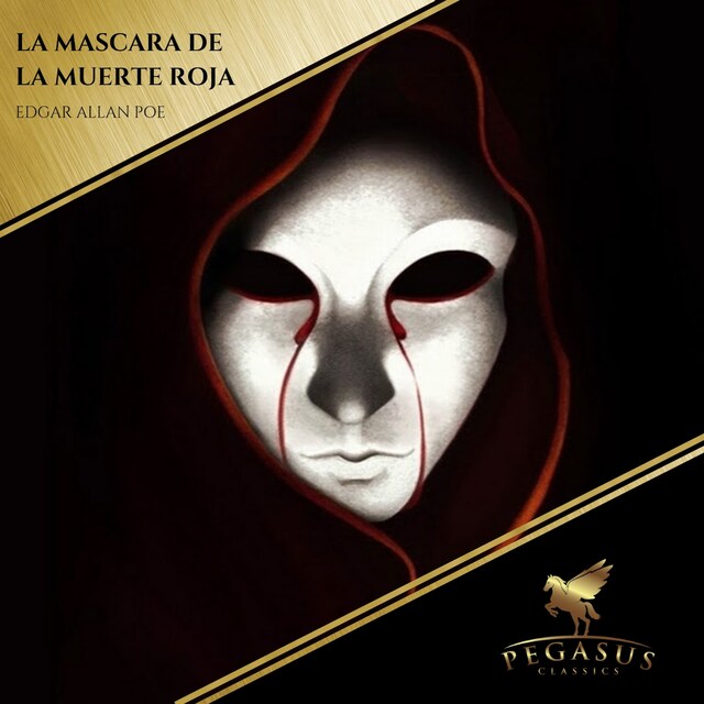 Portada de libro para La Mascara de la Muerte Roja