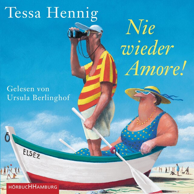 Book cover for Nie wieder Amore!