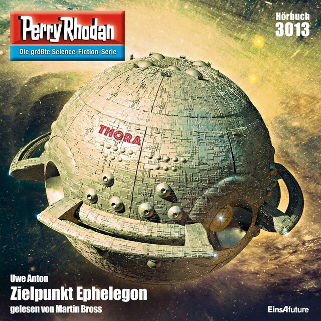 Book cover for Perry Rhodan 3013: Zielpunkt Ephelegon
