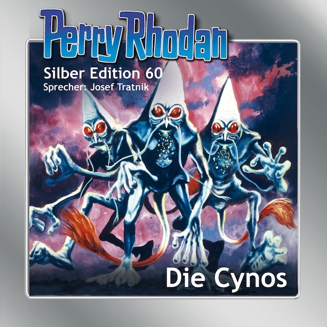 Book cover for Perry Rhodan Silber Edition 60: Die Cynos