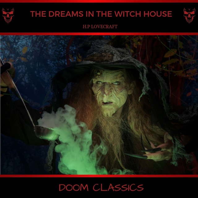 Book cover for The Dreams in the Witch House