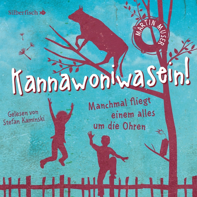 Bokomslag för Kannawoniwasein - Manchmal fliegt einem alles um die Ohren