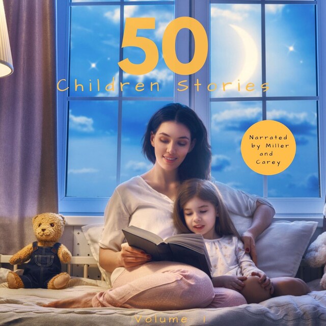 Buchcover für 50 children stories Vol: 1
