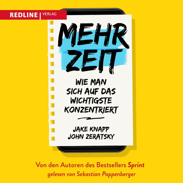 Book cover for Mehr Zeit