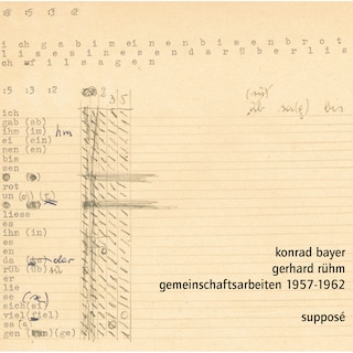 Gemeinschaftsarbeiten 1957-1962 als Hörbuch