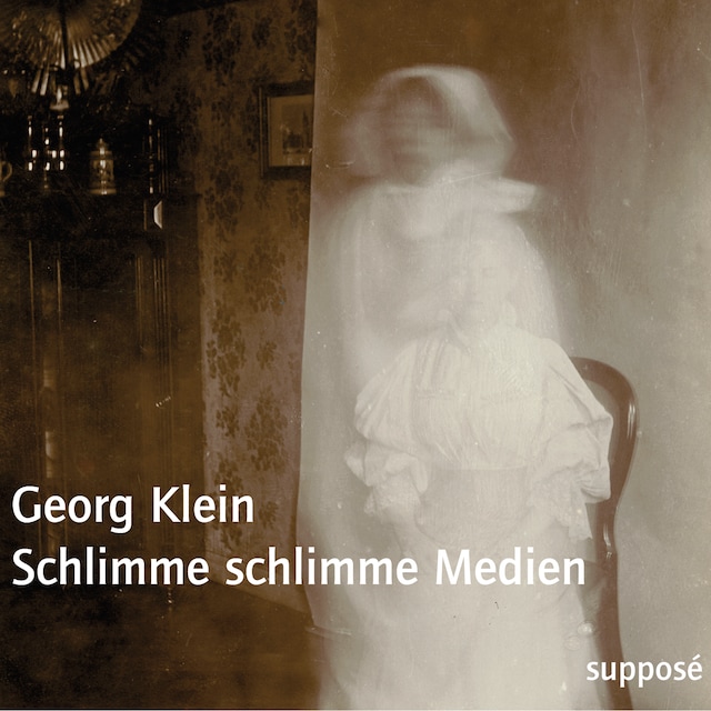 Book cover for Schlimme schlimme Medien
