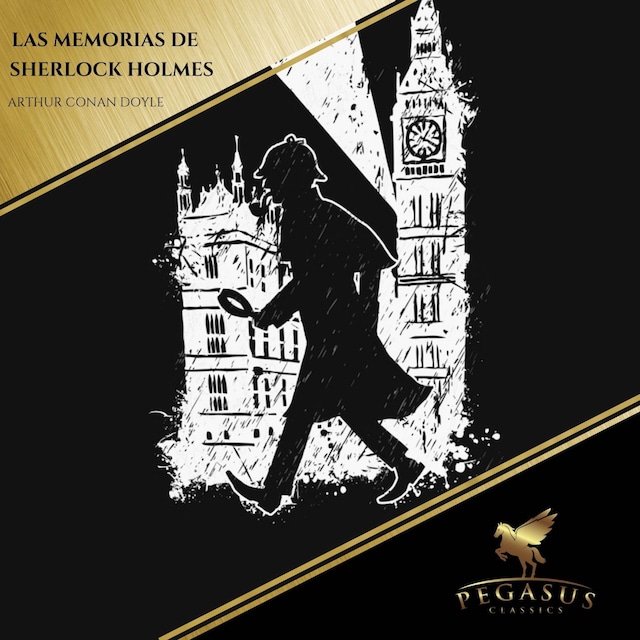 Book cover for Las Memorias de Sherlock Holmes
