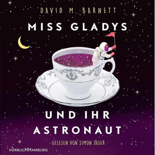 Book cover for Miss Gladys und ihr Astronaut