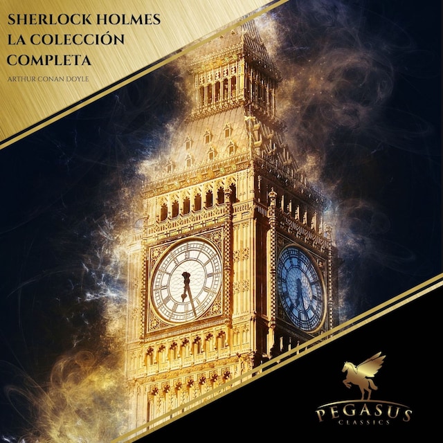 Copertina del libro per Sherlock Holmes