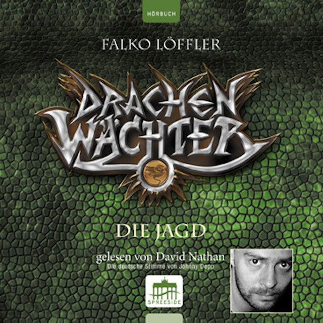 Book cover for Drachenwächter - Die Jagd