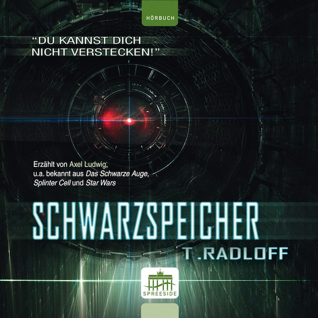 Book cover for Schwarzspeicher