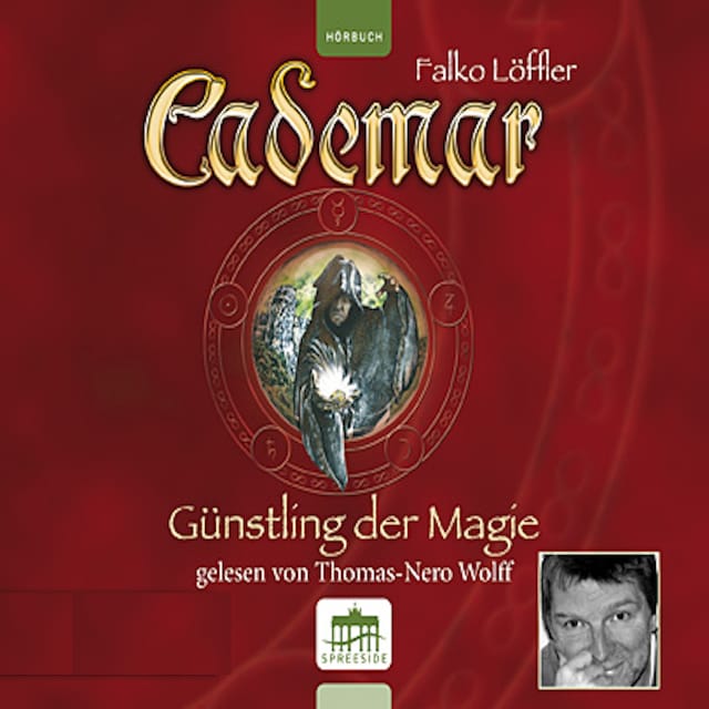 Book cover for Cademar - Günstling der Magie