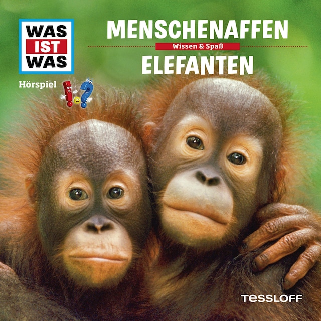 Portada de libro para 33: Menschenaffen / Elefanten