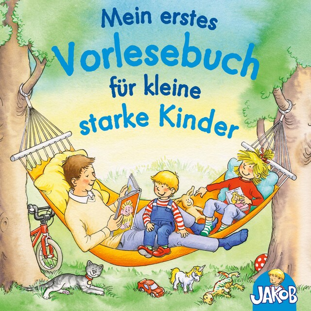 Okładka książki dla Mein erstes Vorlesebuch für kleine starke Kinder (Jakob, der kleine Bruder von Conni)