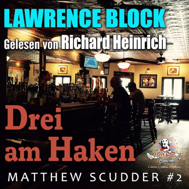 Book cover for Drei am Haken