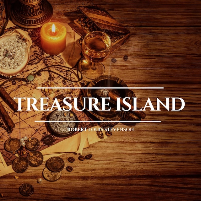 Boekomslag van Treasure Island