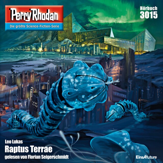 Book cover for Perry Rhodan 3015: Raptus Terrae
