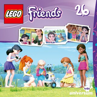 LEGO Friends: Folgen 39-41: Das Monster ist zurück als Hörbuch