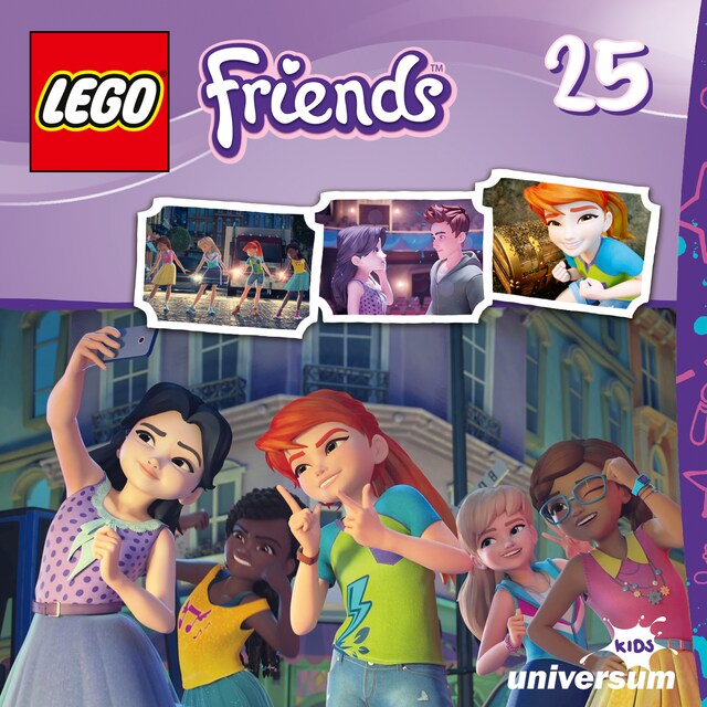 Buchcover für LEGO Friends: Folgen 36-38: Das Theaterstück