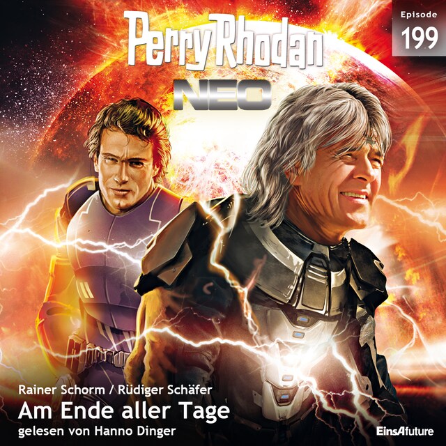 Book cover for Perry Rhodan Neo 199: Am Ende aller Tage