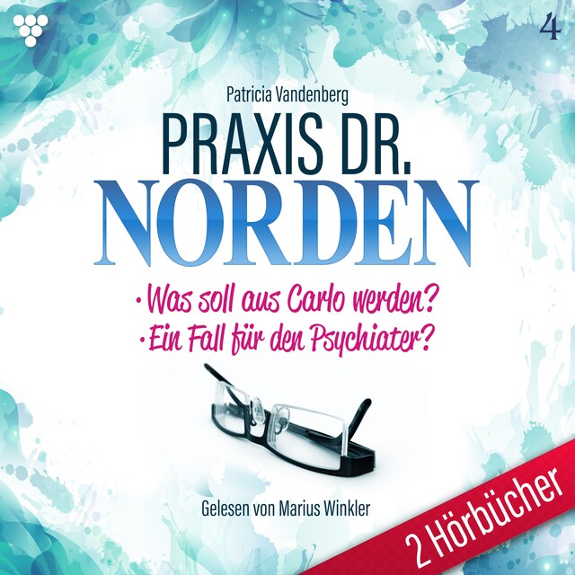 Buchcover für Praxis Dr. Norden 2 Hörbücher Nr. 4 - Arztroman