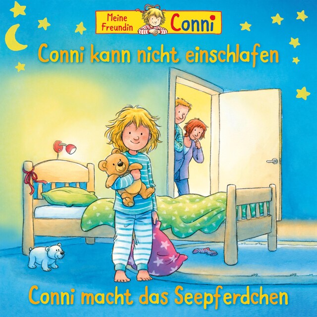 Buchcover für Conni kann nicht einschlafen / Conni macht das Seepferdchen (neu)
