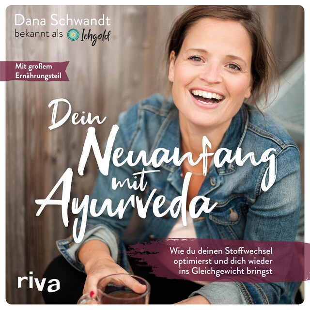Book cover for Dein Neuanfang mit Ayurveda
